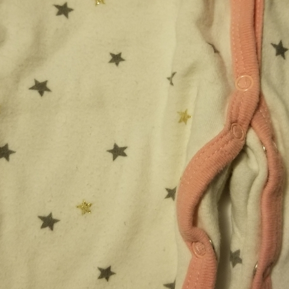 Baby Girl's Sleepers (2) Size 3-6 Months - Picture 7 of 16